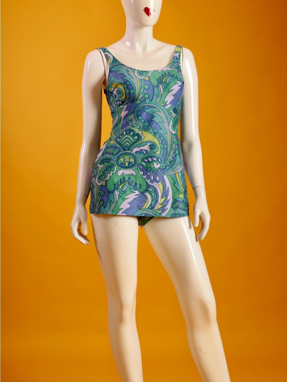 Vintage 1960’s playsuit swimsuit